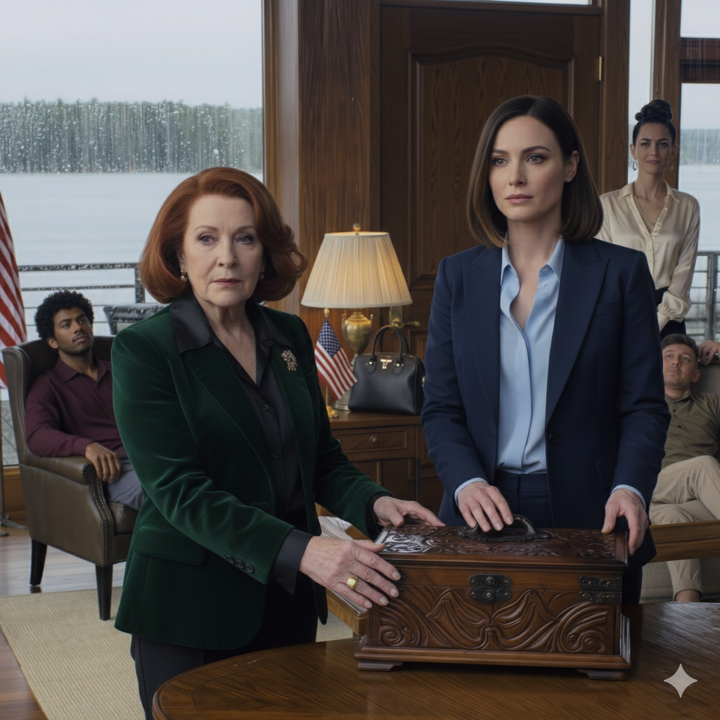 My daughter-in-law kicked me out of my own house. The next day, she smiled like a victor. But I returned with someone she never expected—and a sealed letter that changed everything. Her face turned pale.