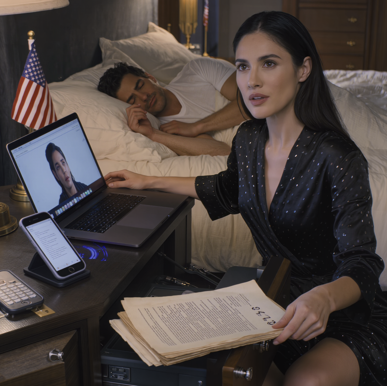 My husband pushed the prenuptial agreement across the table and smirked, ‘This protects what I’ve built up take it or leave it at your discretion.’ I signed without resistance. What he never checked was the family trust worth hundreds of millions of dollars tied to my maiden name kept separate, discreet, and untouchable.