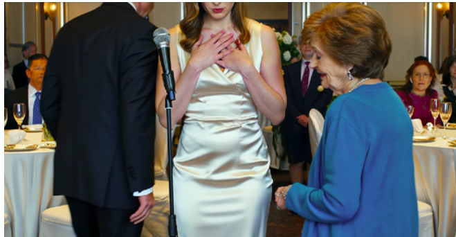 On My Wedding Day, My Grandmother Handed Me An Old Savings Book. My Dad Threw It Onto The Icy Ground And Shouted, “Garbage Belongs With Garbage!” I Quietly Walked Away. But I Still Took The Book To The Bank. The Teller Saw It And Went Pale: “MA’AM… PLEASE DON’T LEAVE.”