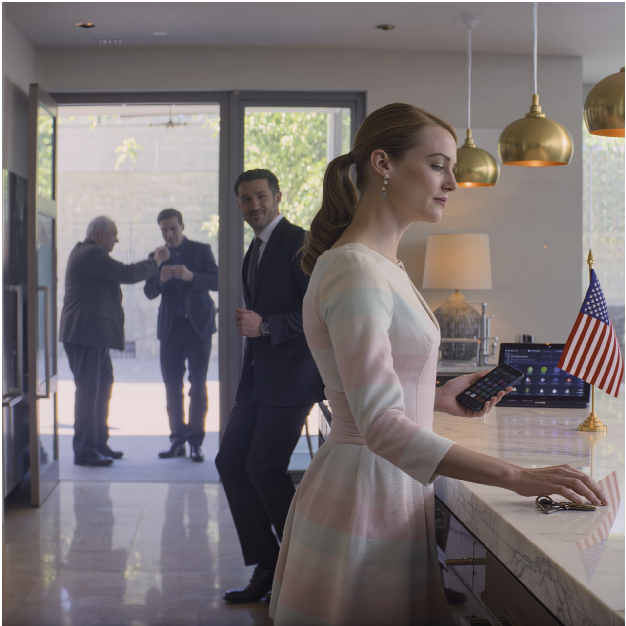 ‘Go ahead,’ my rich husband said. ‘I’ll give you a week without me.’ I put the keys on the counter and walked out with just my phone, leaving him to believe I’d come back begging. The next morning, his father and his boss were banging on the door: ‘The bank just called, what have you done?!’