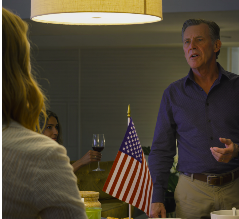 My sister had barely gotten divorced when she dragged her suitcase in to take over my house in Louisville; Dad slammed the table and ordered: “If you don’t take care of her, don’t bother coming to the company tomorrow!” The whole dinner was suffocating—she sipped expensive wine and smirked like always. I didn’t argue; I just raised my glass, said one sentence about “tomorrow”… and their smiles were snuffed out.