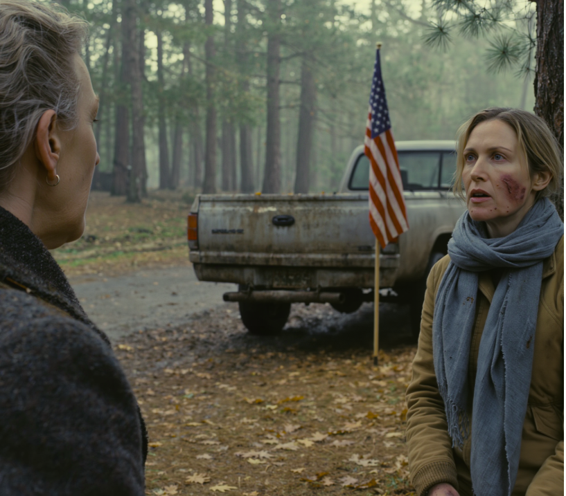 Driving home on a cold afternoon, I got a strange call: my daughter was barely breathing in the woods. She gripped my hand and whispered, “my mother-in-law… she said my blood was dirty.” I didn’t take her straight to the hospital—I dragged her home, tore something off from under my car, then texted my brother one sentence: “It’s our turn—bring back what Grandpa taught us.”