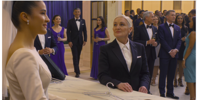 Help With Coats,” Mom Said. “The Governor Is Speaking. Don’t Embarrass Me.” I Took The Apron. Then Governor Martinez Announced: “Thank You To Director Chen, Who Runs Our $2.1B Foundation.” He Pointed At Me. MOM’S GLASS SHATTERED.