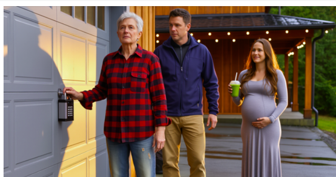 True Story I Came Home And Found My Workshop Padlocked. My Daughter-In-Law Proudly Said: “We Need This Space. The Baby’s Coming.” I Looked Her In The Eyes And Said, “Then Find Your Own House To Put The Baby In.” It Was Time To Show Them… WHO REALLY OWNED THIS HOME!