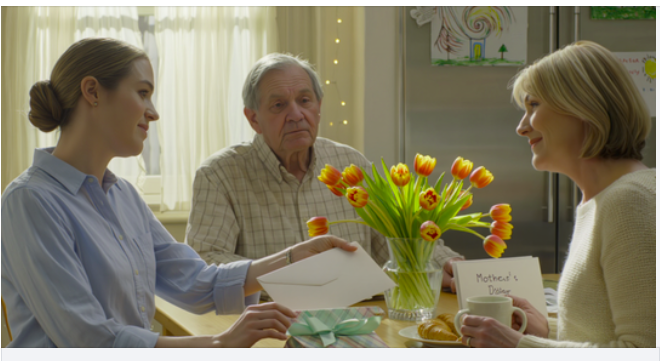 I Stared My Father Down, My Voice Firm: “Dad, If My Stepmother Breathes One More Word About My Inheritance, There Won’t Be Any More Polite Conversations. I’m Done Drawing A Line Here, Clearly. My Money Is Not Hers. Got It?” MY MONEY, MY RULES. GOT IT?