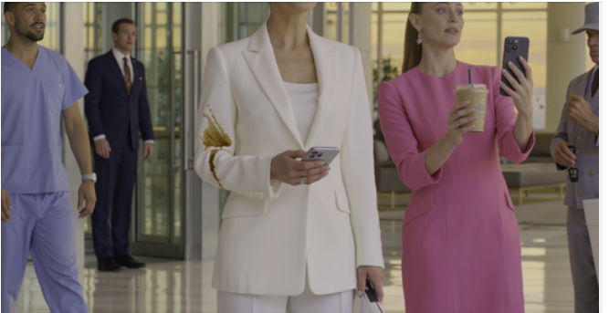 The Intern Threw Coffee On Me, Then Loudly Proclaimed Her Husband Was The Ceo Of This Hospital. I Calmly Called My Husband: “YOU SHOULD COME DOWN HERE. YOUR NEW WIFE JUST THREW COFFEE ALL OVER ME.”