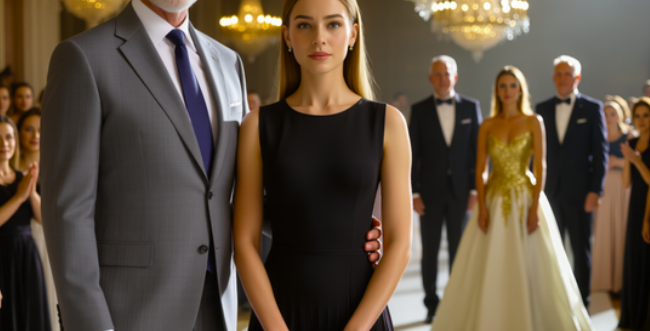 Parents Always Called Me “The Dumb One” While My Sister Got A Full Ride To Harvard. On Her Graduation Day, Dad Said She’d Inherit Everything — A New Tesla, And A $13M Mansion. I Was Sitting In The Back, Quietly — Until A Stranger Walked In, Gave Me An Envelope, And Whispered… NOW’S TIME TO SHOW THEM WHO YOU REALLY ARE..