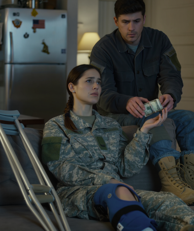 My parents refused when I asked for $5,000 to save my leg. Dad said, ‘We just bought a boat.’ Mom said, ‘A limp will teach you responsibility.’ My sister laughed, “You’ll figure it out.” Then my brother showed up and said, “I sold all my tools. Here’s $800.” He had no idea what was about to happen.