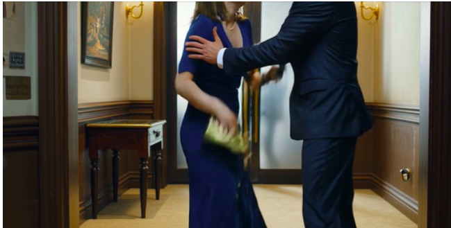 At my 10-year high school reunion, my ex grabbed the microphone to paint me as a woman who traded her dreams for comfort—until the ballroom doors opened and my new husband walked in like he already knew exactly what Mark was about to do.