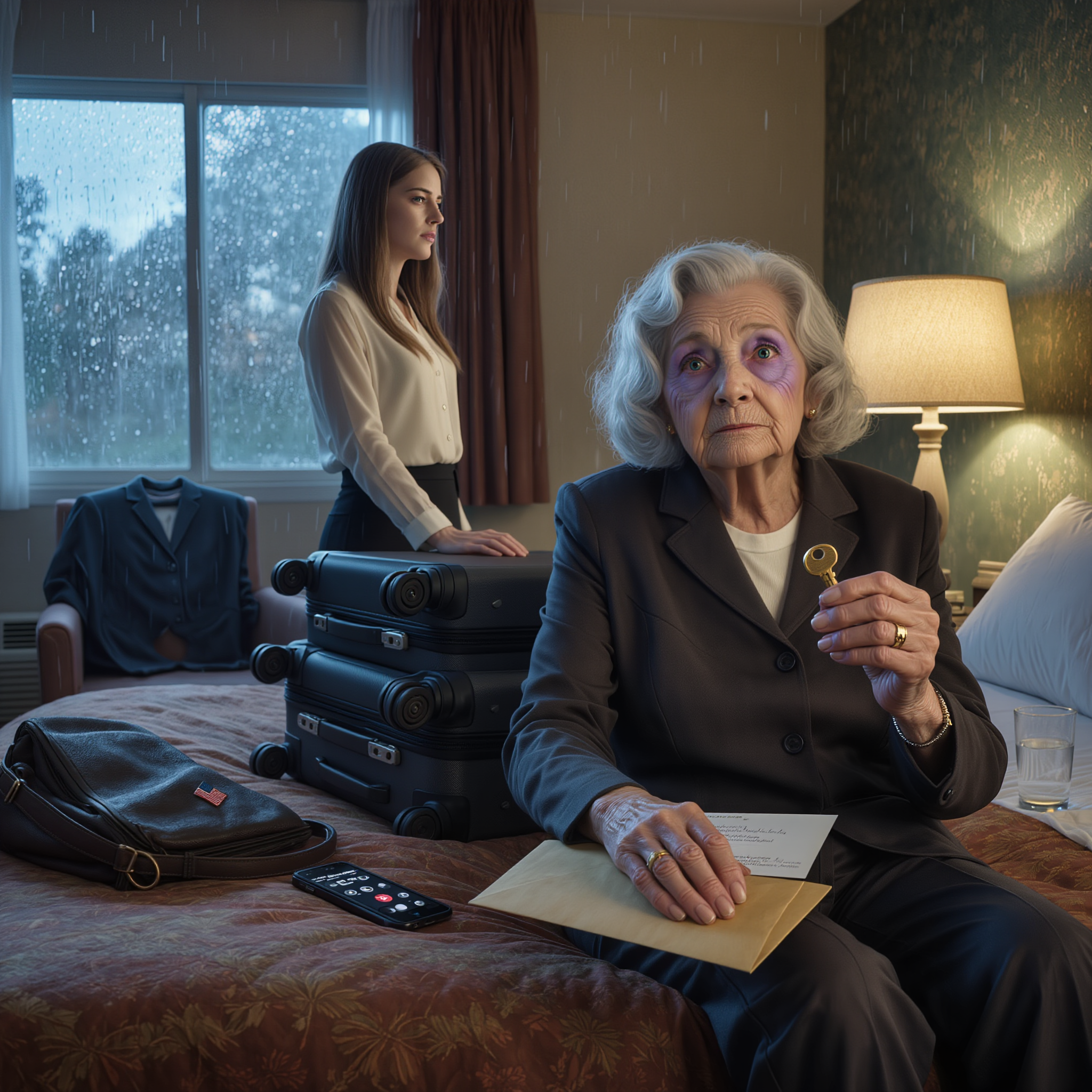 After I lost my son, my daughter-in-law changed the locks and told me I would ‘get nothing.’ A week later she swaggered into the lawyer’s office like she’d already won, mocking me for having to sleep in my car. I kept my face calm… until the lawyer cleared his throat and said, ‘There’s one last page.’ Then he added, ‘One last instruction. One last name.’ And when he read it aloud, her smile disappeared in real time.