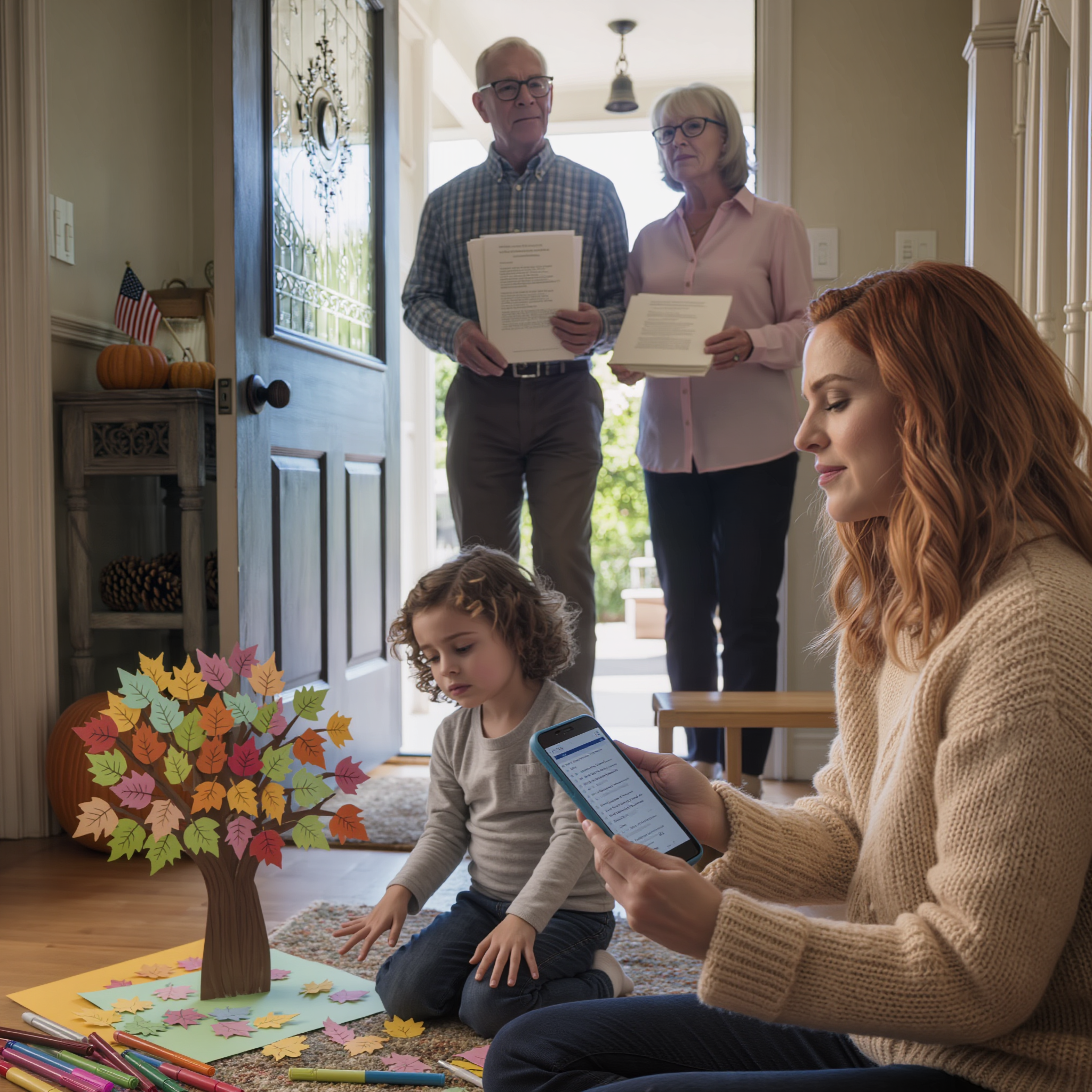 My mom texted: ‘Thanksgiving is for well-behaved kids only yours can sit this one out.’ So I canceled the dinner I’d already arranged, kept every bit of proof, and waited for the knock that would flip the whole story.