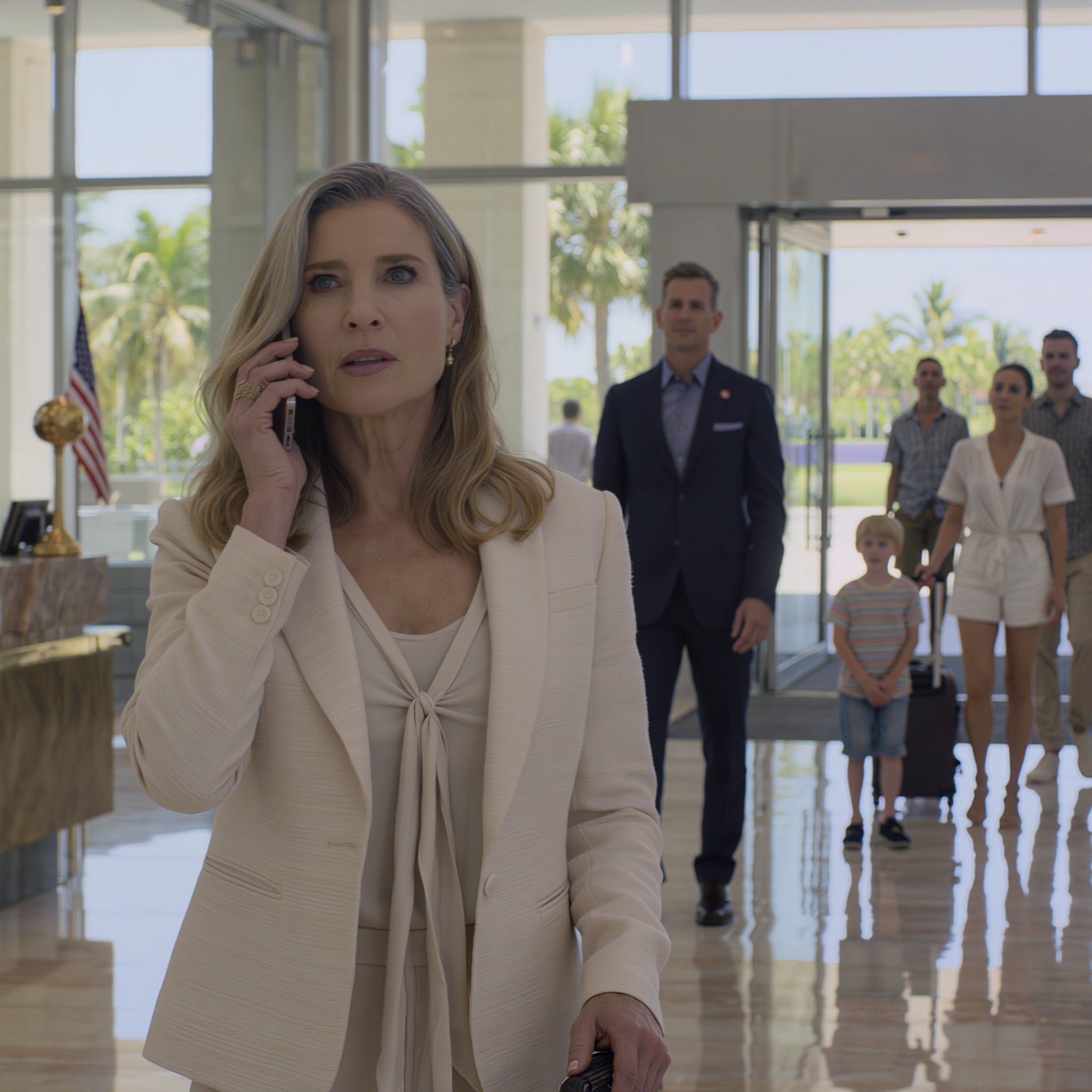 My daughter didn’t ask me to go on vacation with her family. She had no idea the five-star resort she booked was mine. She said, ‘Mom, I just want to go with my own family this time.’ I stayed quiet… then picked up the phone and made one call.