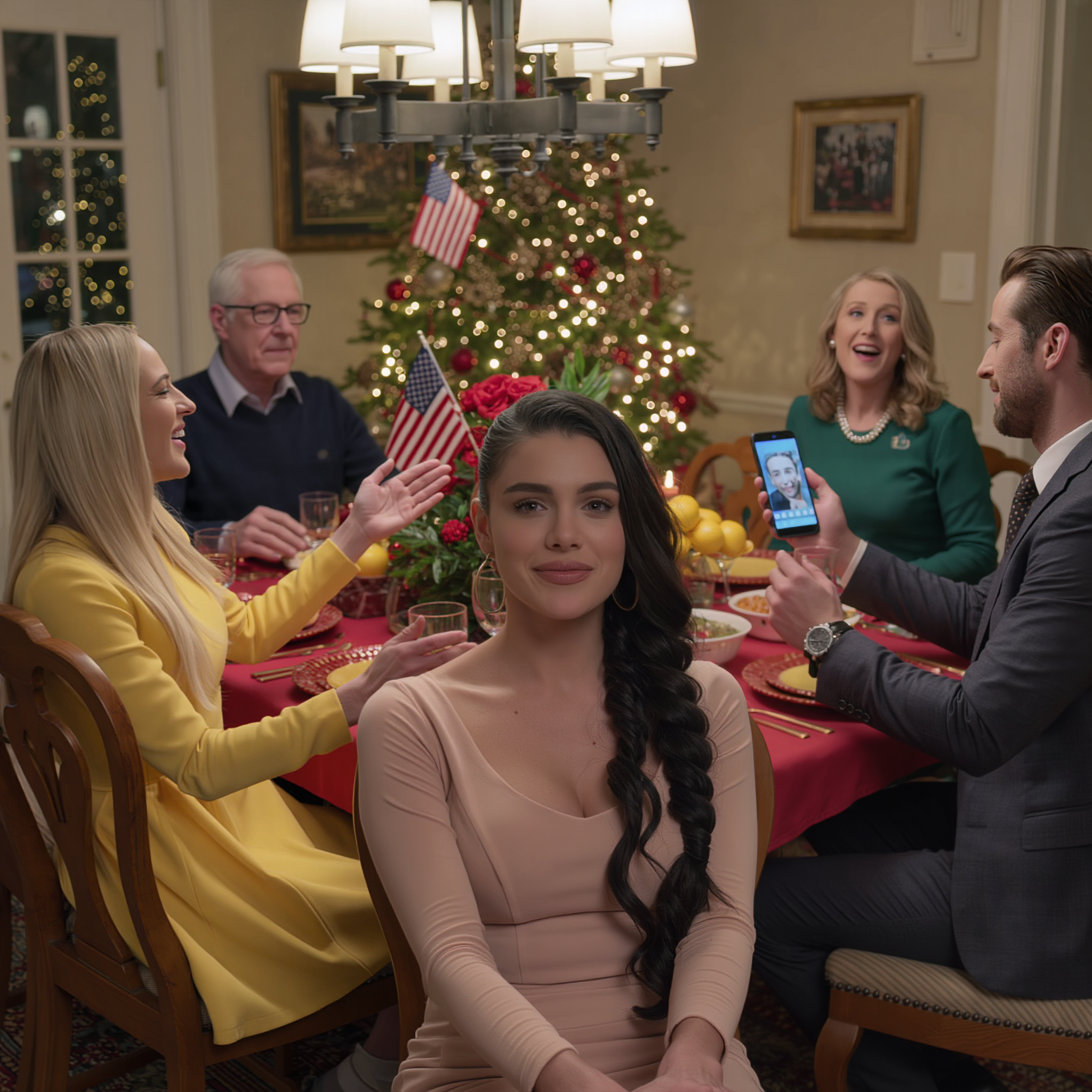 At Christmas dinner, my sister introduced me to her boyfriend with a smug little smile and said, ‘This is the failure of our family.’ My parents laughed. They actually nodded like it was cute. He didn’t laugh. He just looked at them for a long second… and the room started to feel smaller.