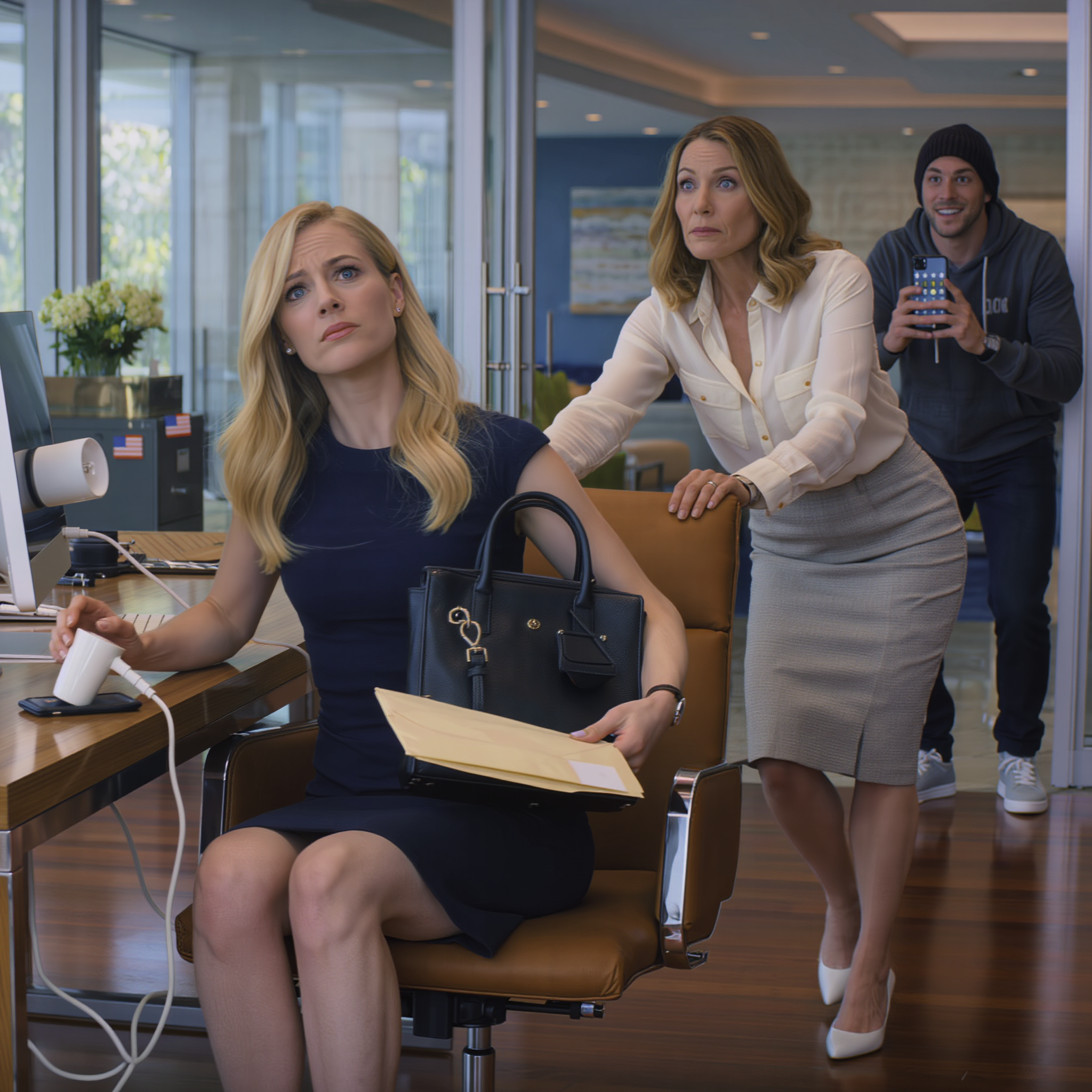 My mom said there was ‘no more space’ for me in the home office because my younger brother needed it forgetting I’m the one keeping this house afloat every month. So I left without a scene, made a few quiet phone calls, and let reality do the talking all night. By morning, their voices were shaking, begging me to come back… and I returned with something they couldn’t deny.