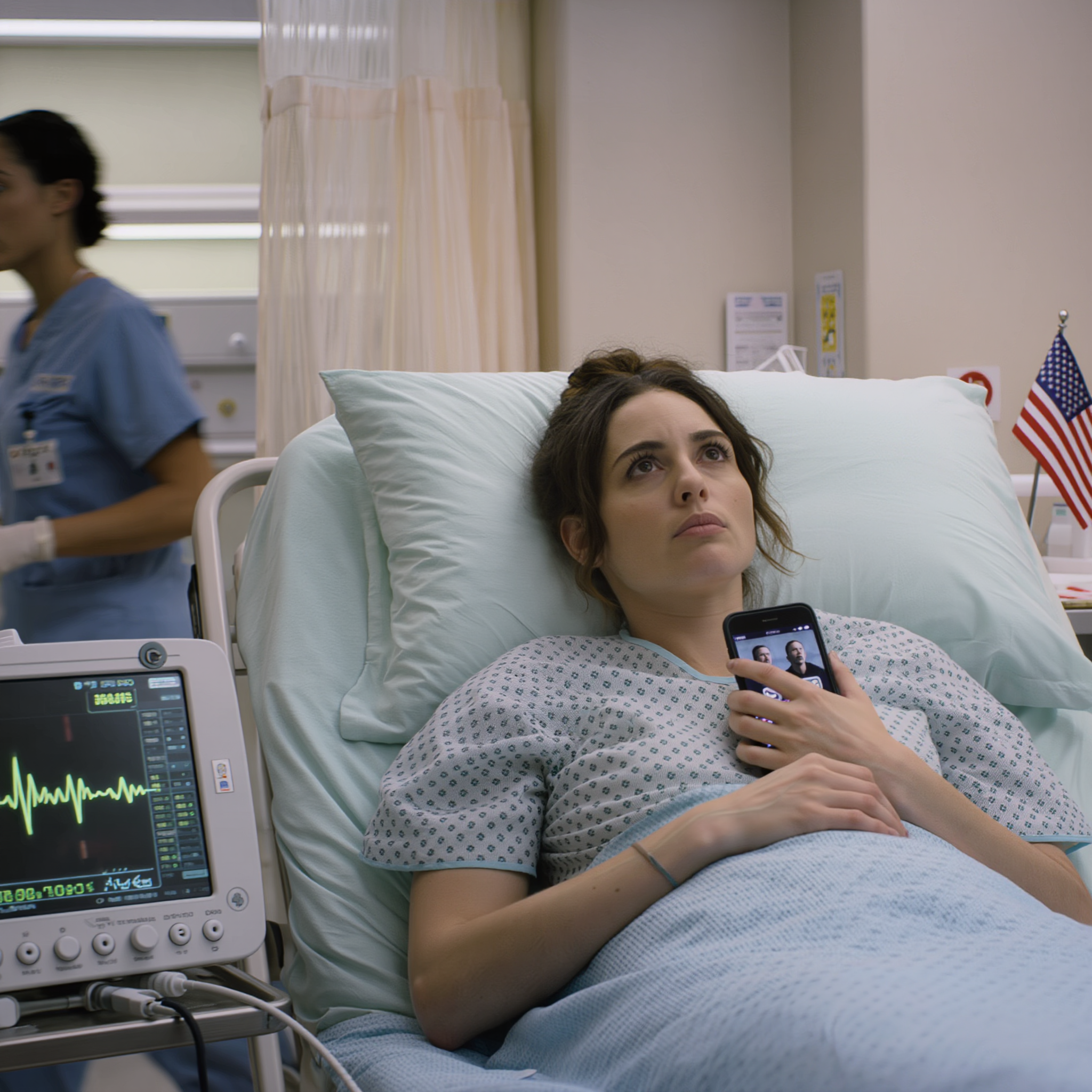 While I was being prepared for an emergency, my parents refused to look after my twins calling me a ‘burden’ because they had front-row concert tickets with my sister. From my hospital bed, I hired a caregiver, kept quiet, and cut off all the extravagant expenses they usually incur. Two weeks later, there was a knock on the door… and my mother’s voice suddenly softened: ‘Can we talk for a moment?’