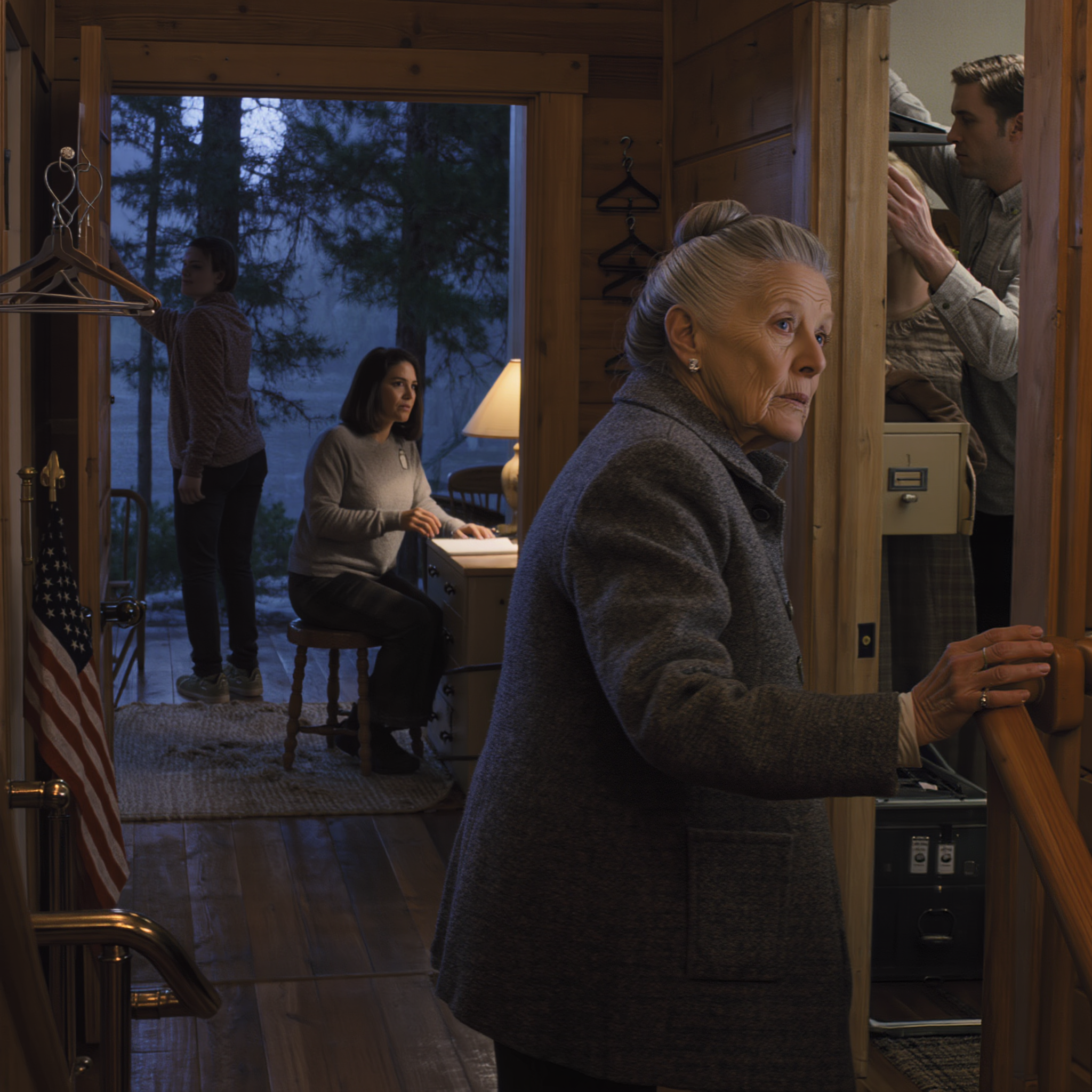 My seven-year-old granddaughter whispered, ‘Grandma… Mom said you won’t be here for Christmas.’ I laughed as if it were a childish misunderstanding until I came home early, heard the sound of drawers being ripped open in my bedroom, and realized that Friday’s ‘doctor’s visit’ had nothing to do with my health.