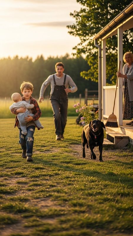 Maltrattato e affamato dalla matrigna, il bambino di 7 anni adorava ancora il suo fratellino più di ogni altra cosa. Ma un giorno, il cane nero di famiglia iniziò ad aggredirlo, abbaiando selvaggiamente. Quando controllarono i vestiti del bambino per vedere cosa avesse scatenato il cane… rimasero inorriditi da ciò che trovarono.