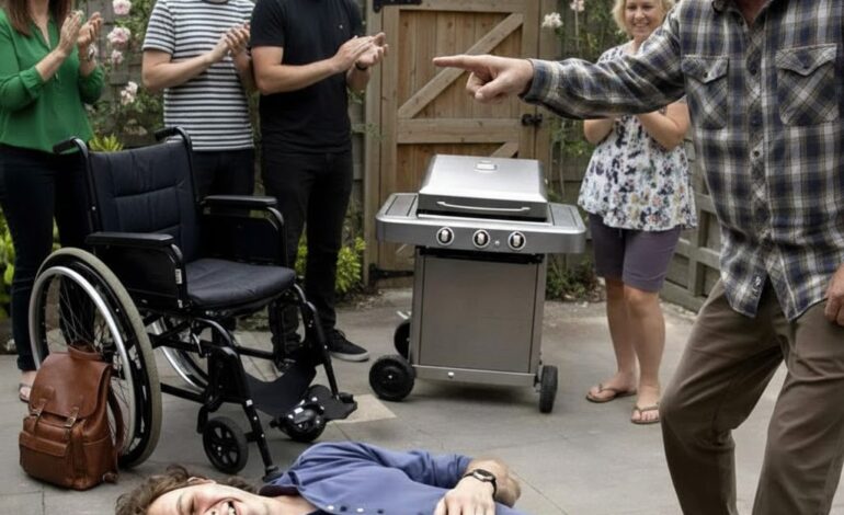 Il segreto dietro la sedia a rotelle