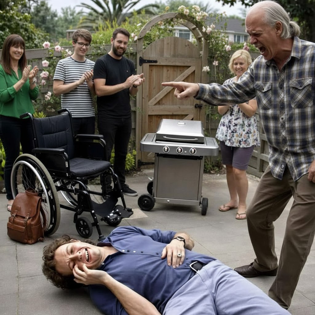 Il segreto dietro la sedia a rotelle