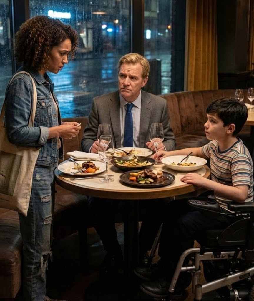 La ragazza si fermò accanto al tavolo del ristorante e disse con voce dolce: «Dammi da mangiare e guarirò tuo figlio».