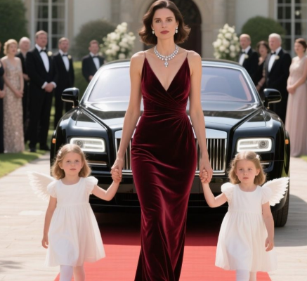 Ein reicher Mann lud seine “arme” Ex-Frau zu seiner verschwenderischen Hochzeit ein, um sie zu beschämen — aber die Zeremonie kam zum Stillstand, als sie in einem Luxusauto mit Zwillingskindern ankam und Worte sprach, die niemand erwartet hatte