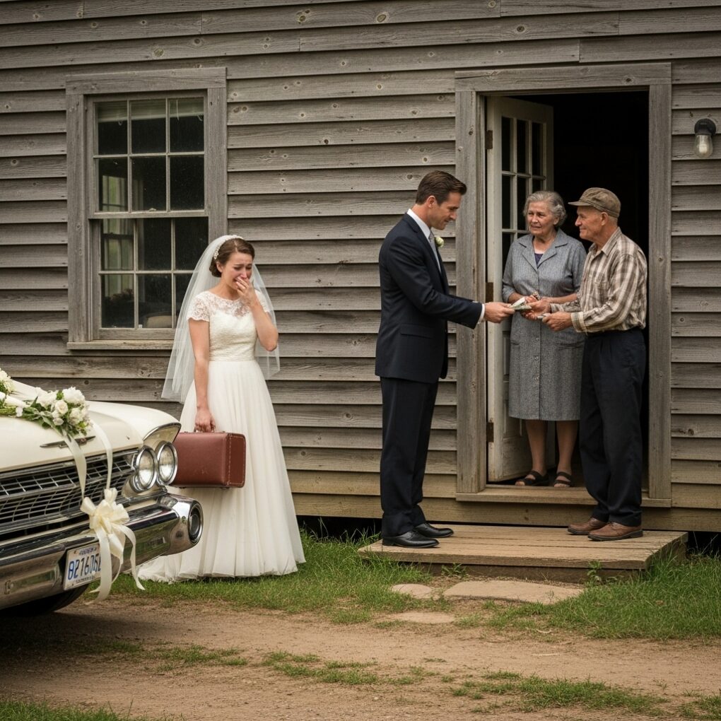 Because of poverty, my parents sold me to a wealthy man—but what happened on our wedding night shocked everyone…