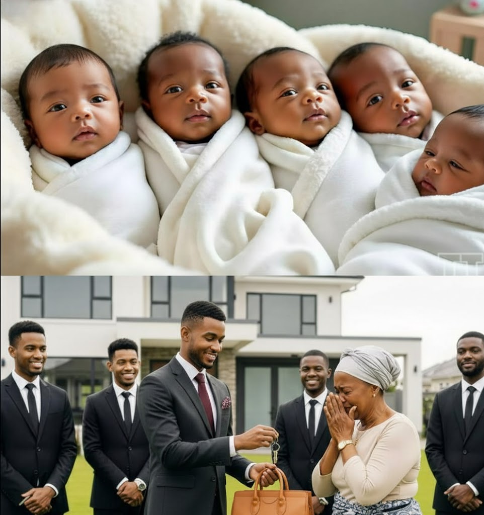 Cinque figli che nessuno voleva — e il dono che cambiarono per sempre la vita di una donna. La storia di Rosemary, la madre che trasformò il dolore in speranza, e del giorno in cui il passato tornò a bussare alla sua porta.