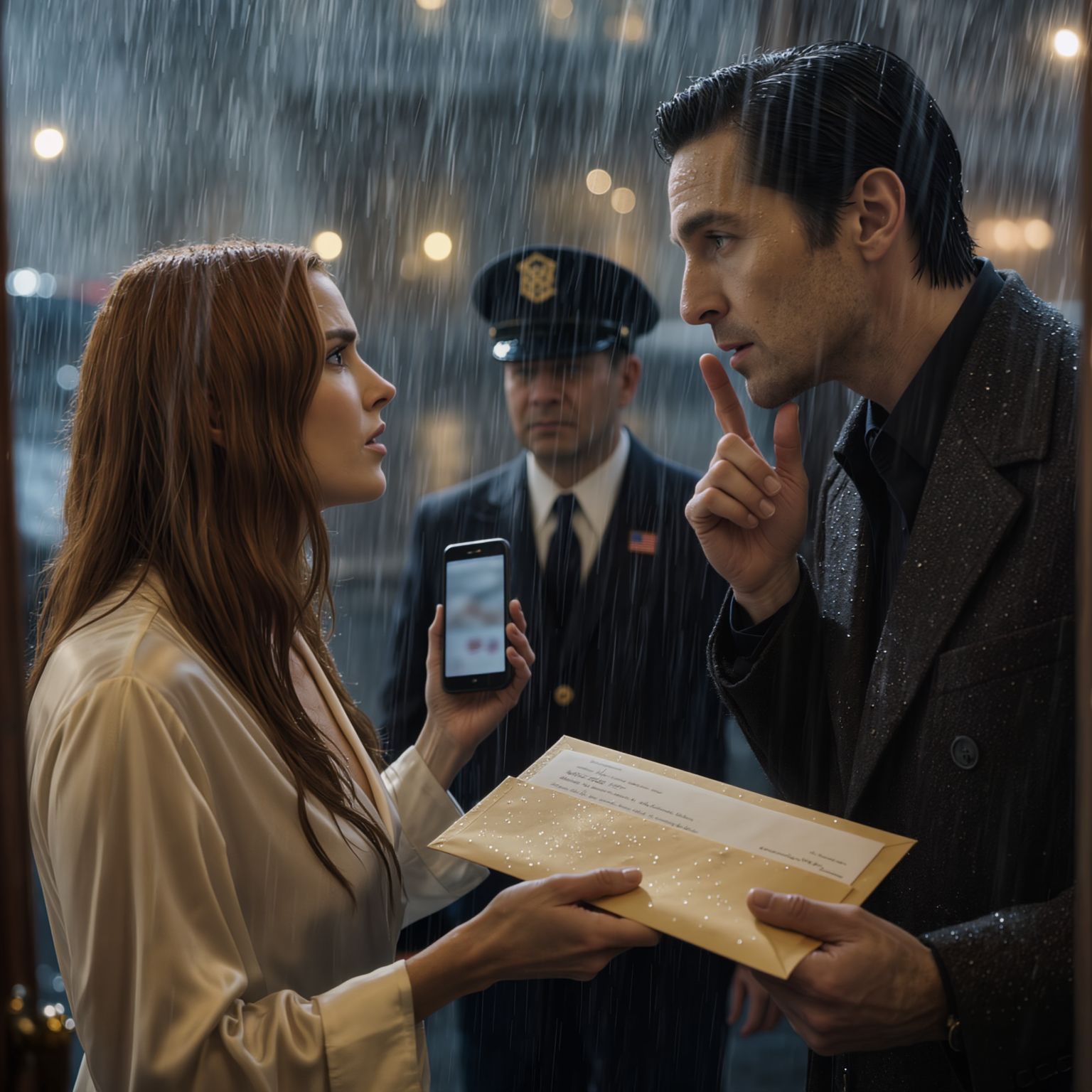 As I was getting ready to leave my marriage, the husband of my husband’s secret mistress showed up at my door and slid a $150 million check across my table. Then he leaned in and whispered, ‘Don’t divorce him yet. Wait three months.’ He wasn’t buying forgiveness he was buying time. And by the next afternoon, I saw exactly why.