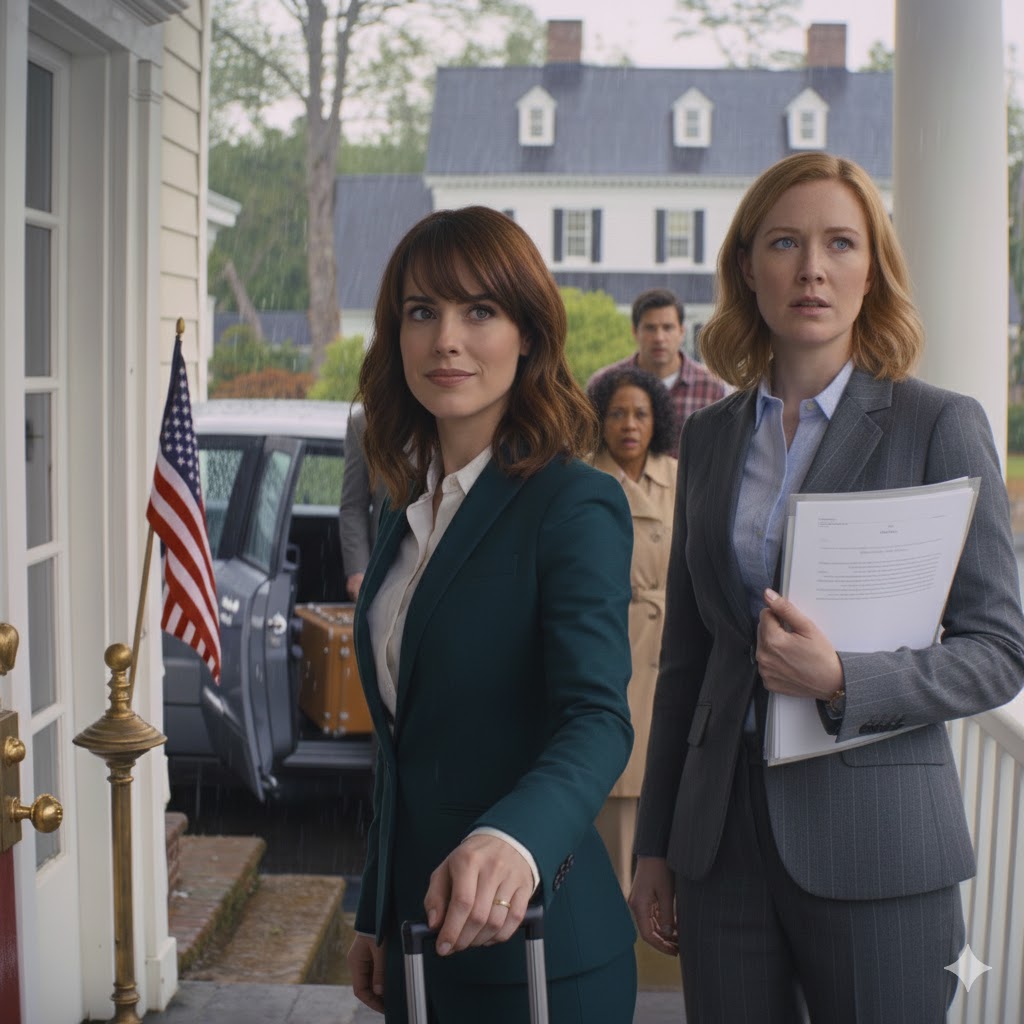 My parents called and declared, ‘Pack your bags – this house is your sister’s now. You have five days,’ as if they could take my things away at any moment. I didn’t argue. I just said, ‘Yes.’ When my family car finally arrived, they had no idea what waiting for them.