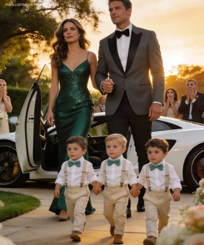 Er hat mich verlassen, weil ich ihm kein Kind geben konnte … Aber als ich seine Einladung zur Babyparty erhielt, hörte ich den wahren Grund, warum er mich dort haben wollte — und es hat alles verändert…