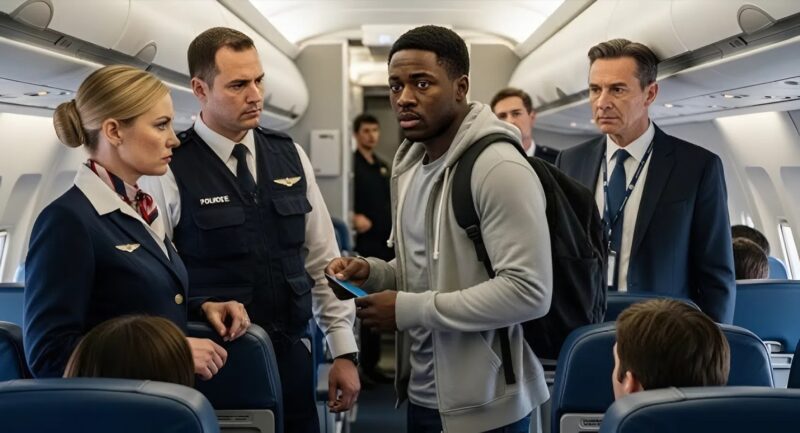 Die Stewardess weigerte sich, einem Mann ein gegrilltes Lachsfilet zu geben, und niemand hätte sich vorgestellt, was als Nächstes passieren würde