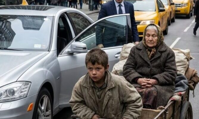 Ein Millionär wurde dank eines Müllsammlers wieder mit seiner lange verlorenen Mutter vereint — und was er entdeckte, rührte ihn zu Tränen.