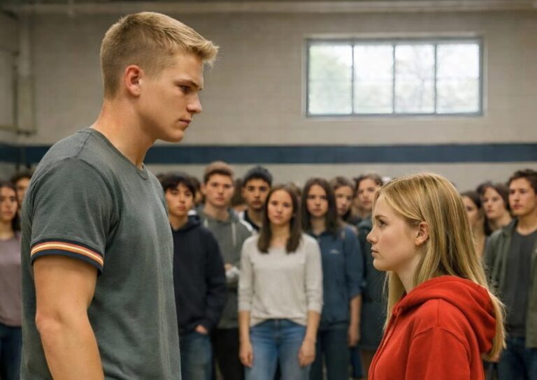 Der Schulbully verspottete eine arme Schülerin vor der ganzen Schule und bedrohte sie, ohne zu ahnen, wer sie wirklich war und was ihm schon in der nächsten Sekunde passieren würde