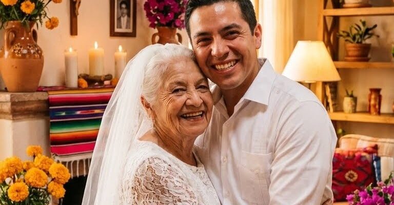 Il villaggio derise il ventiseienne per aver sposato una donna di quasi quarant’anni più grande, convinto che stesse inseguendo la sua fortuna. Ma la verità emersa al matrimonio lasciò tutti senza parole…