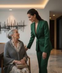 Die Mutter betrat zum ersten Mal das achtstöckige Herrenhaus ihres Sohnes, aber ein einziger Satz ihrer Schwiegertochter brachte sie zum Weinen und kehrte mitten in der Nacht ins Dorf zurück. “Sohn, ich liebe dich, aber ich gehöre nicht hierher.”