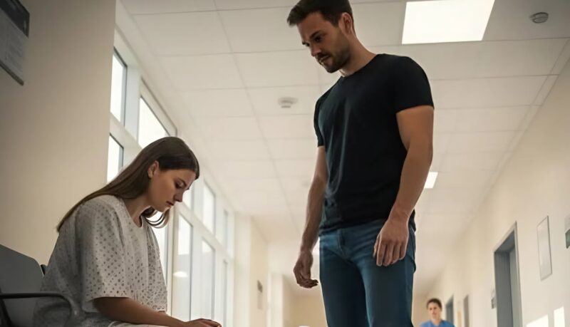 Zwei Monate nach unserer Scheidung traf ich zufällig meine Ex-Frau im Krankenhaus, und was ich entdeckte, brach mir das Herz