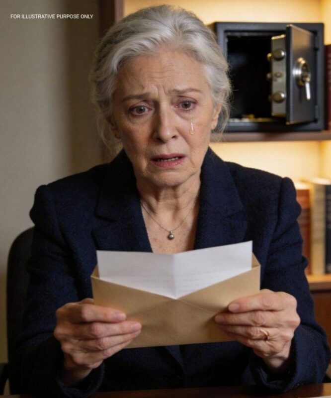 38 Jahre lang ging mein Mann jeden Dienstag unbedingt zur Bank. Nachdem er gestorben war, öffnete ich seinen Safe, fand einen Brief und erfuhr warum — und was ich las, veränderte mein Leben für immer.