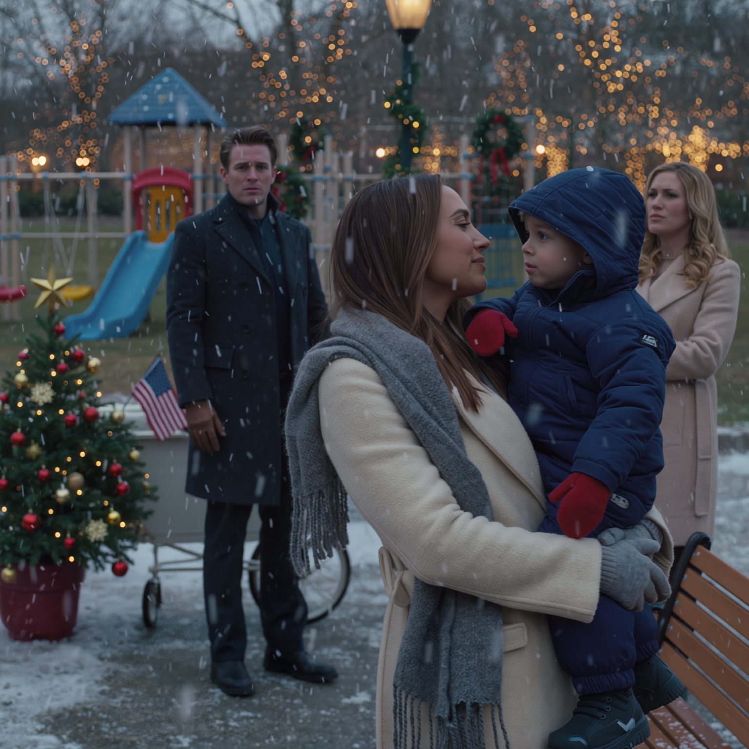 When I lost the baby, I was already weak. But my husband said I must have fallen on purpose. “You never wanted this baby,” he screamed. His mother said I was jealous of my pregnant sister-in-law. They held me down as he kicked me. I couldn’t scream. I left, bleeding, in the middle of the night… Two years later, he saw me…