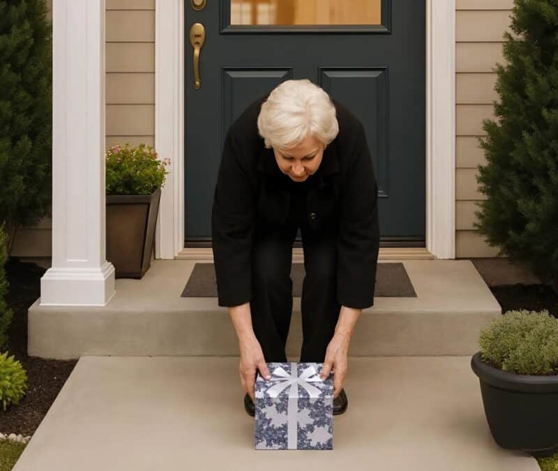 Mia suocera è venuta alla festa di compleanno di mio nipote, ha lasciato un regalo sulla porta di casa e se n’è andata altrettanto velocemente: quando abbiamo aperto la scatola, siamo rimasti scioccati da ciò che abbiamo trovato al suo interno.