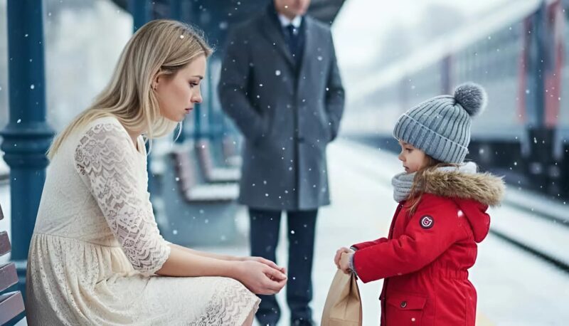 Mein Mann setzte mich an einem Wintertag barfuß vor die Tür, und was dann geschah, war wirklich unvorstellbar