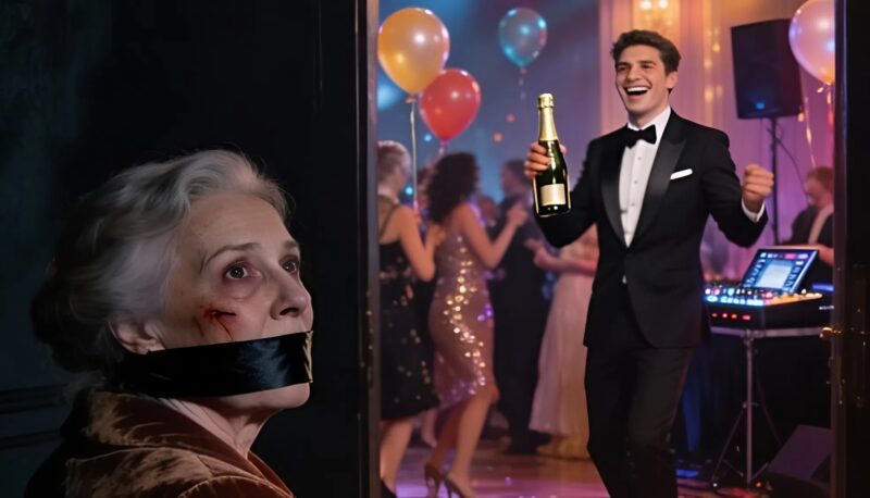 Vor einigen Monaten war ich vollständig geheilt, aber ich hatte beschlossen, meinem Enkel nichts zu sagen, um zu sehen, was seine wahren Absichten waren: Was ich an einem Abend hörte, ließ mich sprachlos