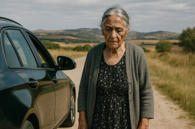 Direkt nach der Beerdigung meines Mannes hat mein Sohn mich irgendwohin mitgenommen und einfach gesagt: „Steig hier aus“