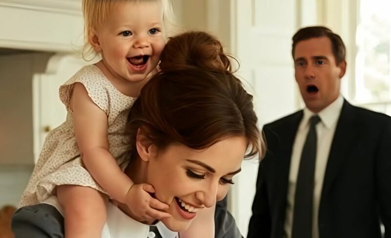 Nach dem Tod meiner Frau hörte unsere Tochter auf zu sprechen: Sieben Monate später überraschte ich sie dabei, mit unserer Haushaltshilfe zu sprechen und laut zu lachen, und was sie mir sagte, erschütterte mich