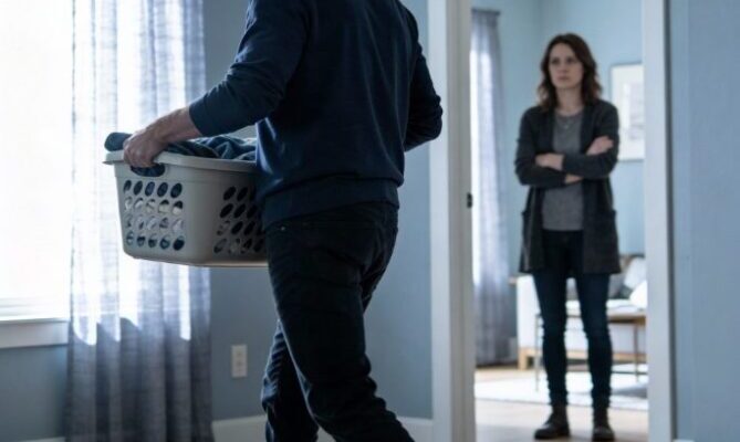 Mein Mann verlangte die Scheidung und alles, was wir besaßen, außer unserem Sohn. Ich stimmte zu, trotz der Proteste meines Anwalts. Bei der letzten Anhörung habe ich alles unterschrieben. Er lächelte — bis sein Anwalt las, was er verpasst hatte.