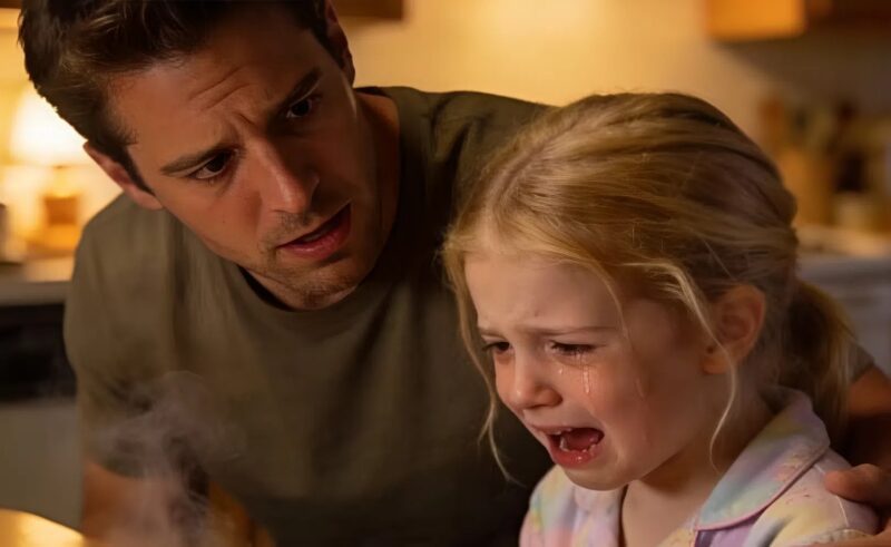 Ich passte auf meine Nichte auf, während meine Schwester auf Geschäftsreise war, und alles schien normal zu sein, bis zum Abendessen, als sie mich fragte, ob sie überhaupt essen dürfe: Was sie mir danach erzählte, brach mir das Herz