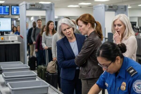 Meine Schwiegermutter plante, mich bei der Flughafensicherheit zu zerstören — deshalb tauschte ich unsere Koffer und enthüllte ihren Plan am Flughafen, Eine stille Entscheidung rettete mir das Leben