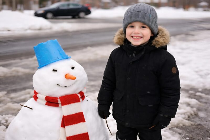Unser Nachbar zerstörte absichtlich die Schneemänner meines Sohnes, also habe ich beschlossen, ihm eine Lektion zu erteilen