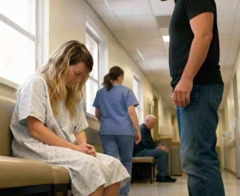 “Ich wurde diagnostiziert, bevor du gegangen bist.“ — Ich sah meine Ex-Frau zwei Monate nach unserer Scheidung allein in einem Krankenhauskorridor, und eine Zeile ließ mich erkennen, dass ich zum schlimmsten Zeitpunkt gegangen war.“