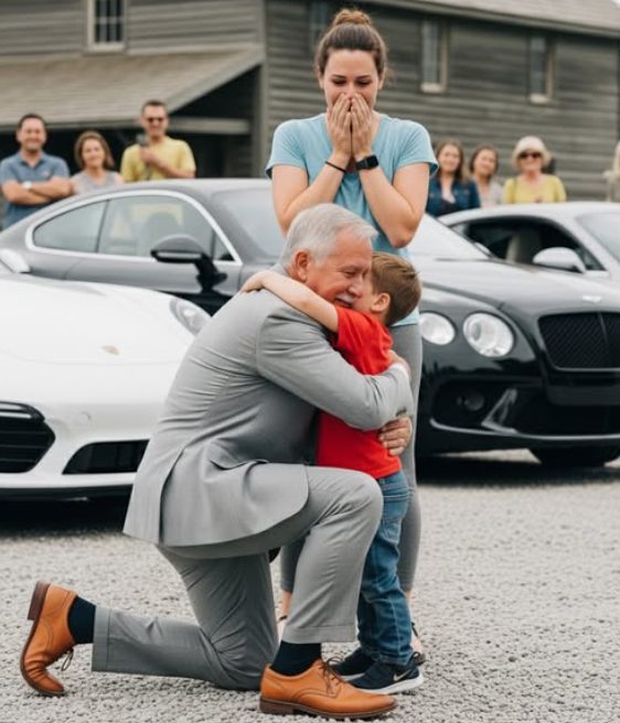 “Zehn lange Jahre lang verspotteten mich die Leute in meiner Stadt: Sie flüsterten hinter meinem Rücken und nannten mich einen wh0re und meinen kleinen Jungen einen Waisen. Dann, an einem ruhigen Nachmittag, änderte sich alles.