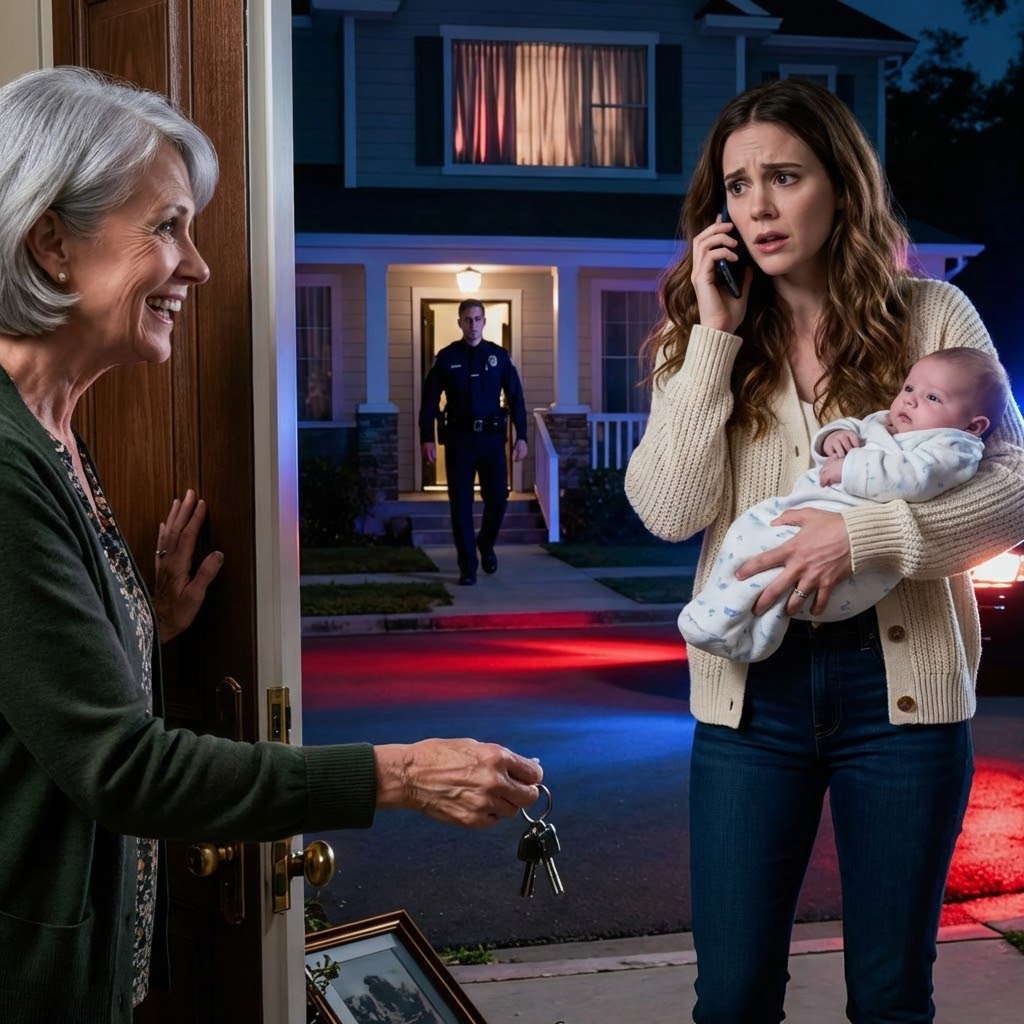 Tornai dal mio viaggio di lavoro un martedì sera, trascinando la valigia lungo il vialetto, col solito sollievo familiare di essere a casa.